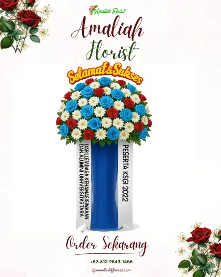 Standing Flowers Sawah Besar